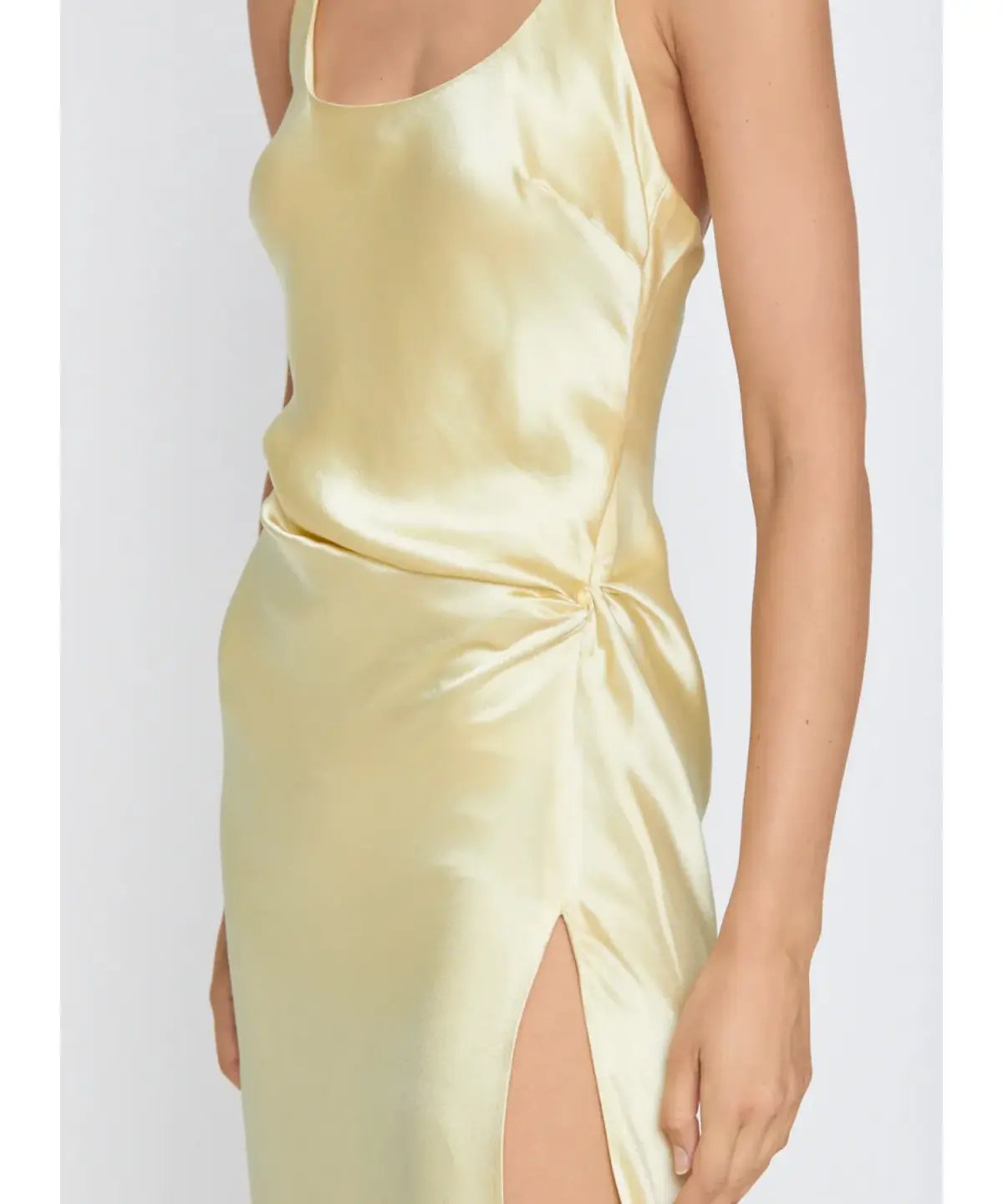Anna Quan Etta Dress In Champagne Size AU 8 photo 2