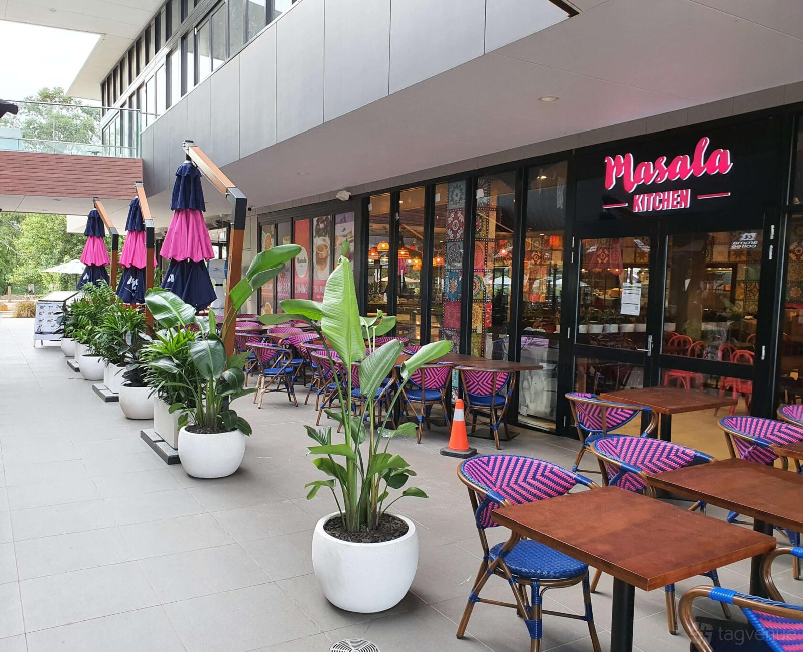 Semi-Private Space at Masala Kitchen Penrith photo 6