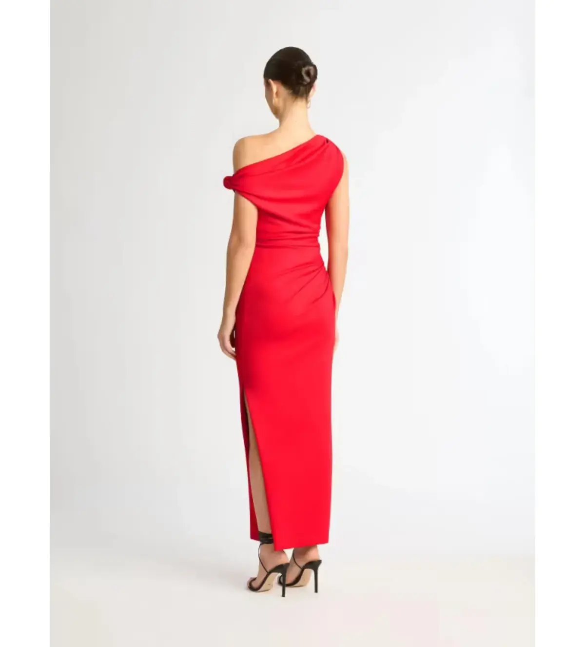 Sheike Ludlow Maxi Dress Red Size AU 8 photo 3