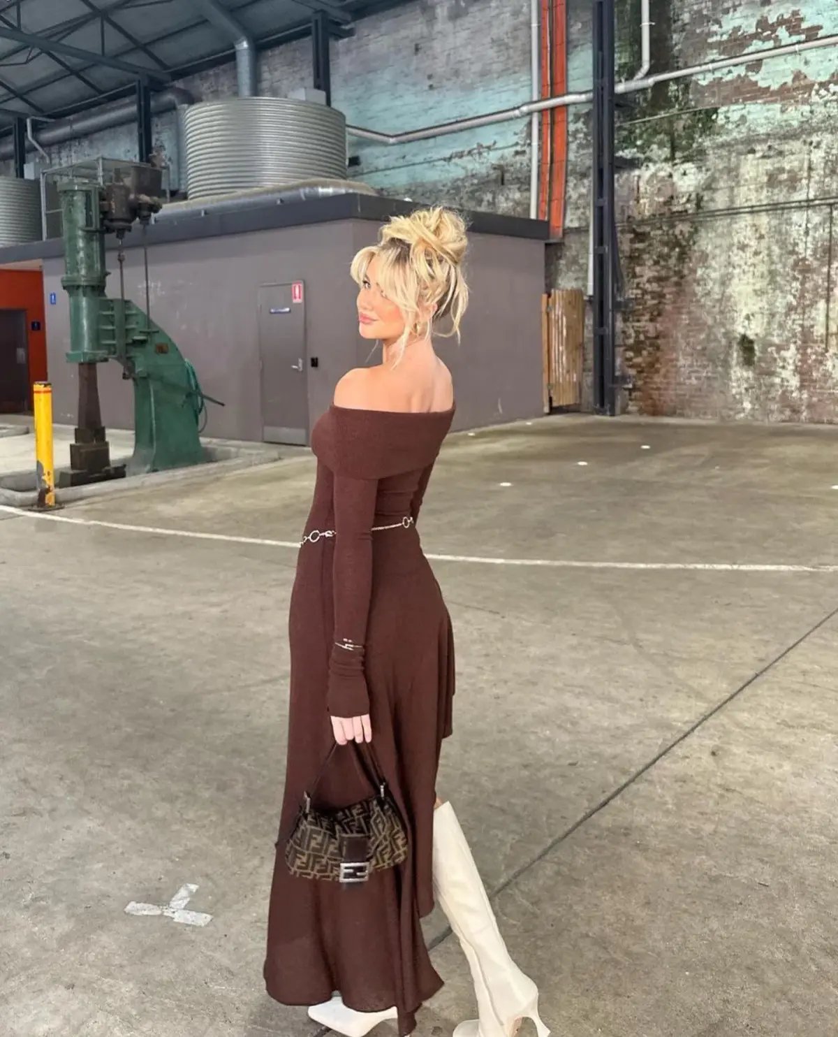 Arcina Ori Bella Dress Brown Size S / Au 8 photo 3