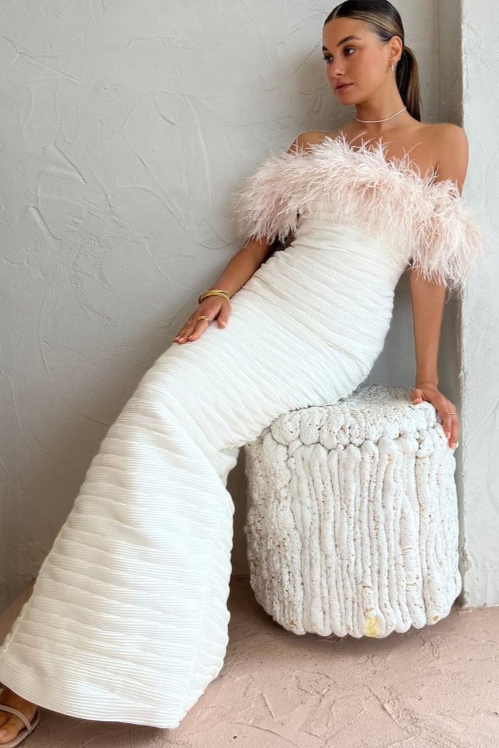 Rachel Gilbert Zion Gown White photo 2