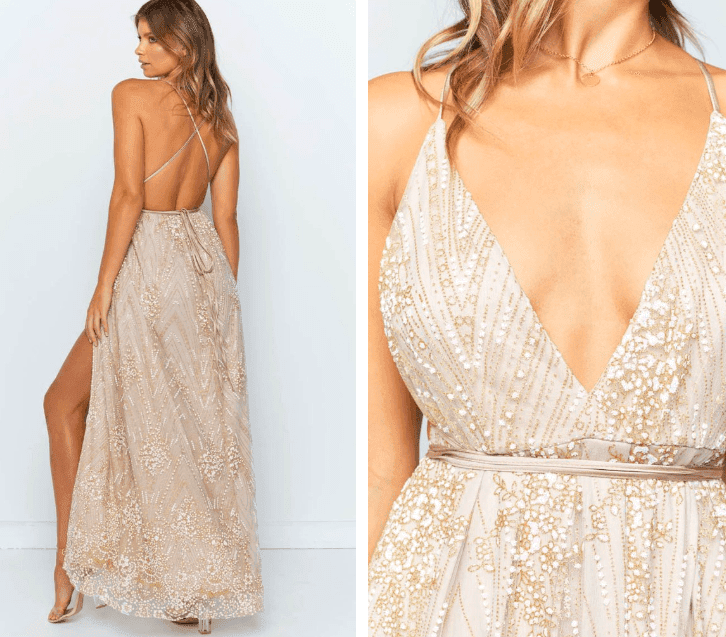 Madeline Formal Dress photo 2