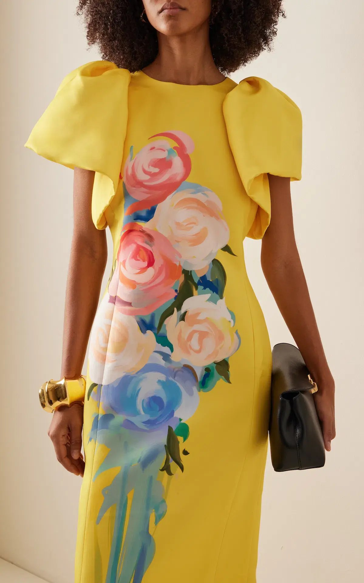 Leo Lin Lucinda Maxi Dress in Bouquet Print Size 10 photo 2