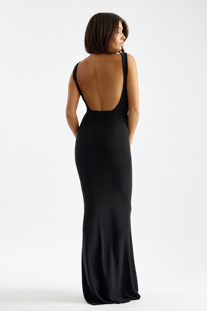 Lexi Nahla Dress - Black photo 2