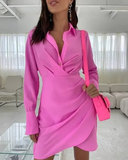 Sheike Malibu Mini Dress Pink Size AU 6 photo 3