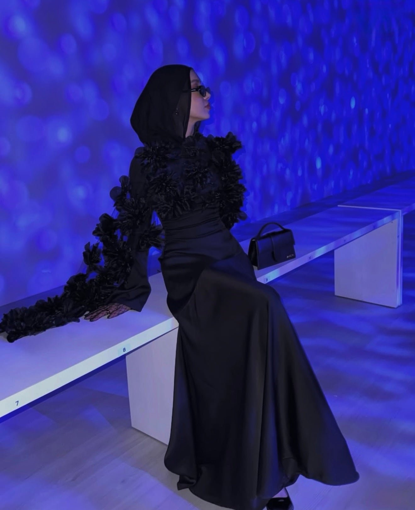 ROYA BY MY SECRET WARDROBE BLACK photo 3