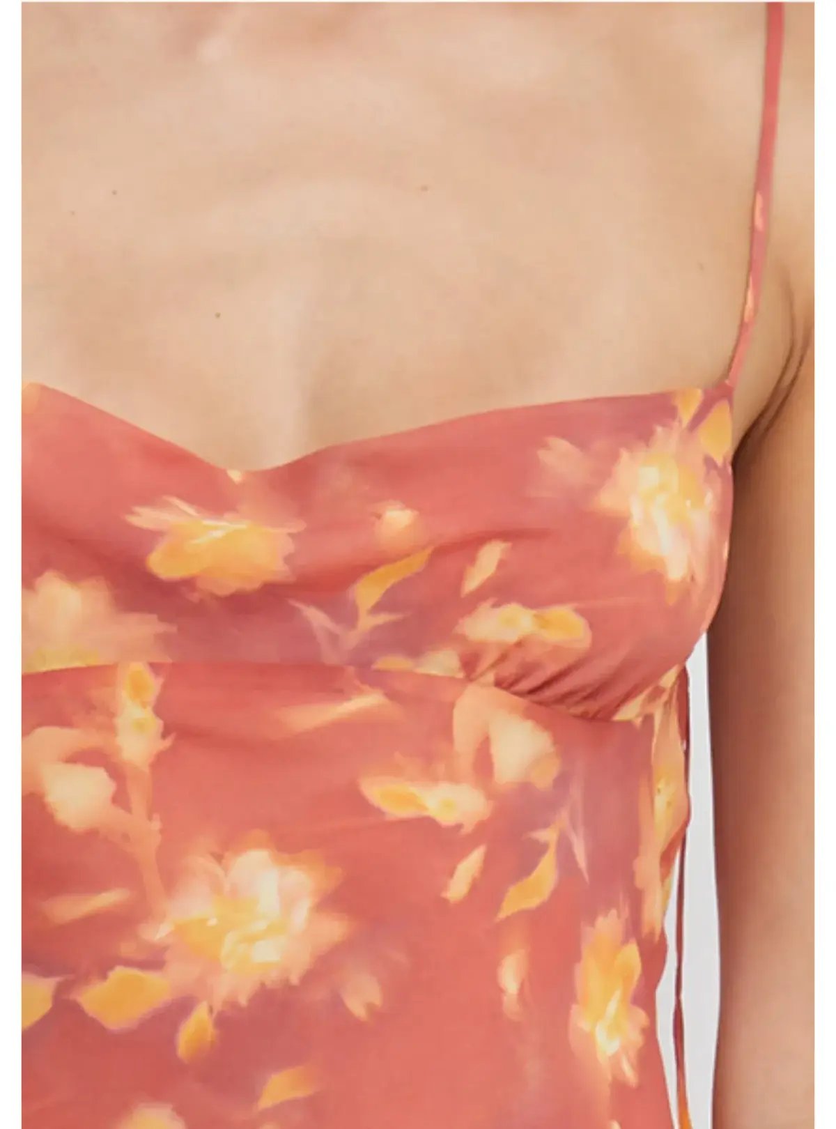 Bec & Bridge Azalea Strap Midi Dress Lumen Floral Size AU 10 photo 4
