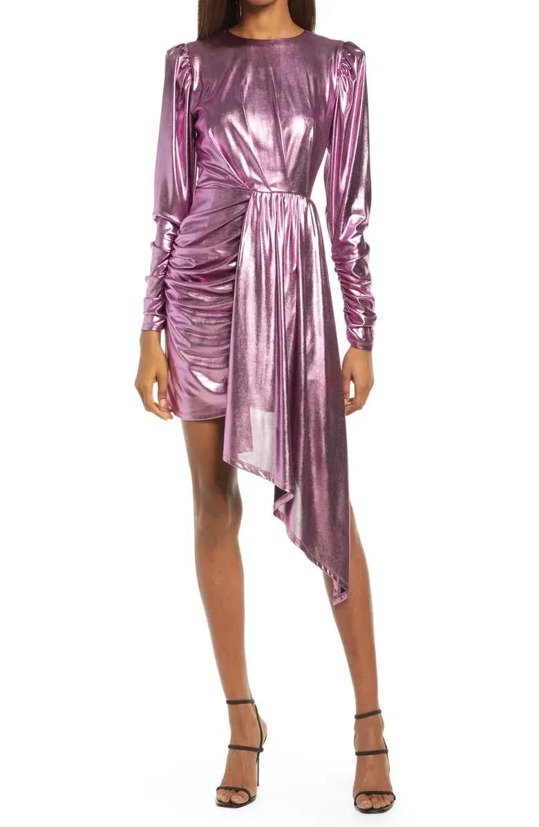 Elliatt Avalee Dress Purple Size 6 photo 3
