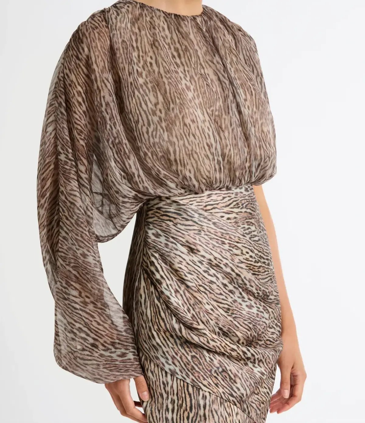 Sheike Moroccan Kingdom Mini Dress Print Size 12 photo 2