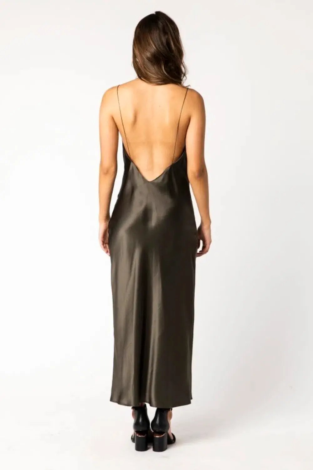 Natalie Rolt Virgo Gown Black Size 8 photo 2