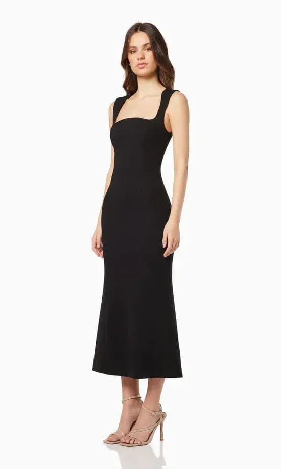 Elliatt Perri Dress Black Size 10 photo 2