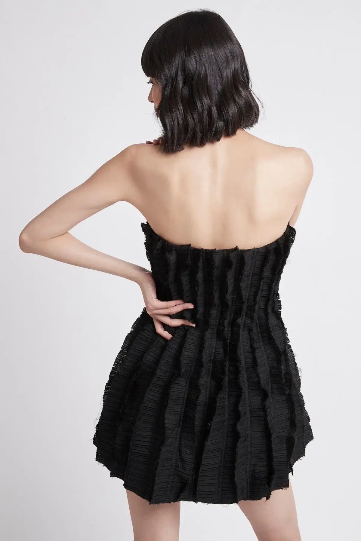 Aje Hybrid Sleeveless Mini Dress Black Size 8 photo 2