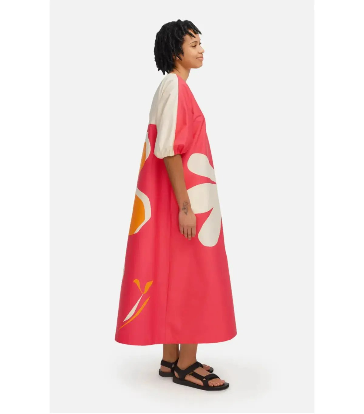 Marimekko Karkelo Kolmikko Dress Print Size M / AU 14 photo 2