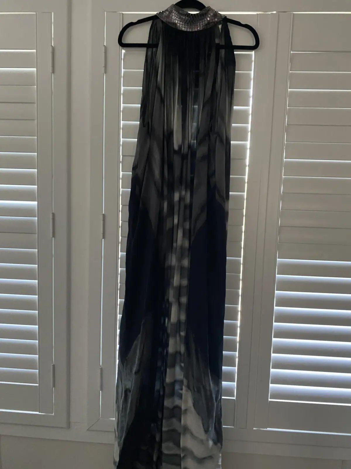 Camilla Halter Neck Gown One Size photo 5