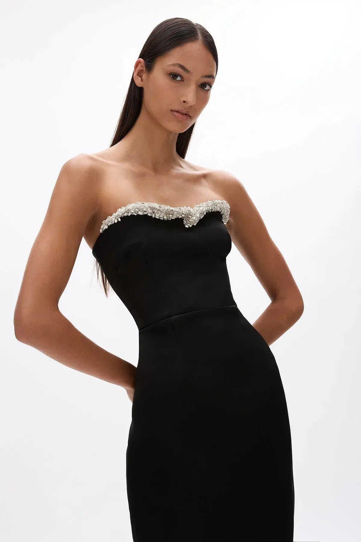 Rachel Gilbert Lorna Dress in black size 5 AU 16 photo 6
