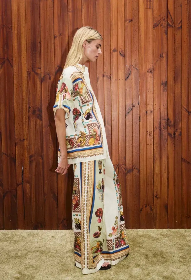 Alemais Mercado Shirt and Pant Set Size 16 photo 2