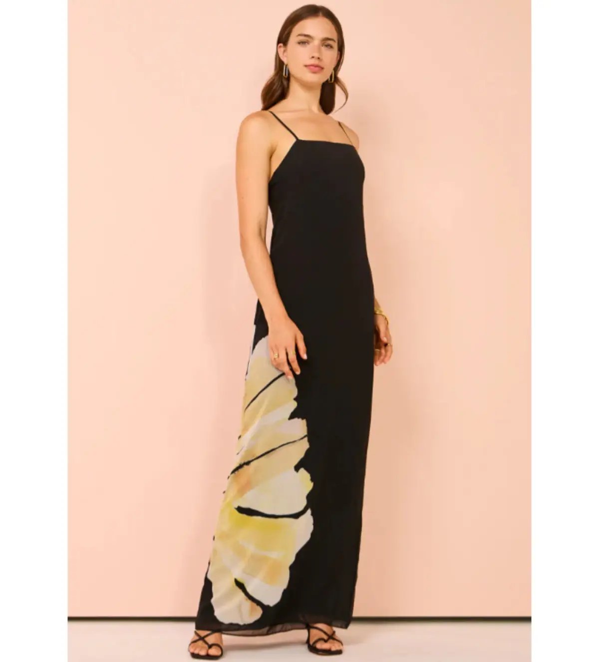 Camilla and Marc Leda Dress Black Size 8 photo 2
