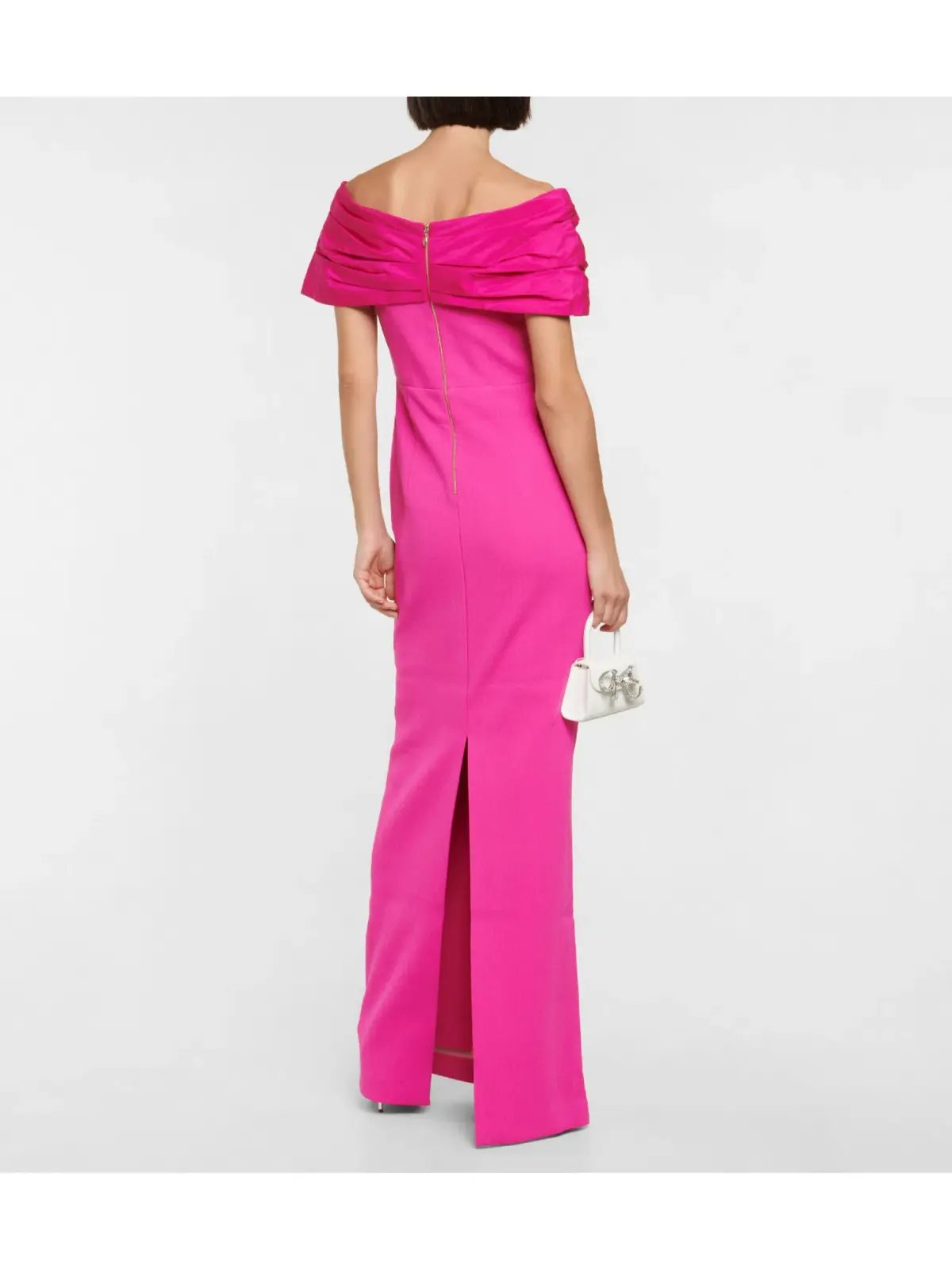 Rebecca Vallance Cupid Bow Gown Pink Size AU 6 photo 2