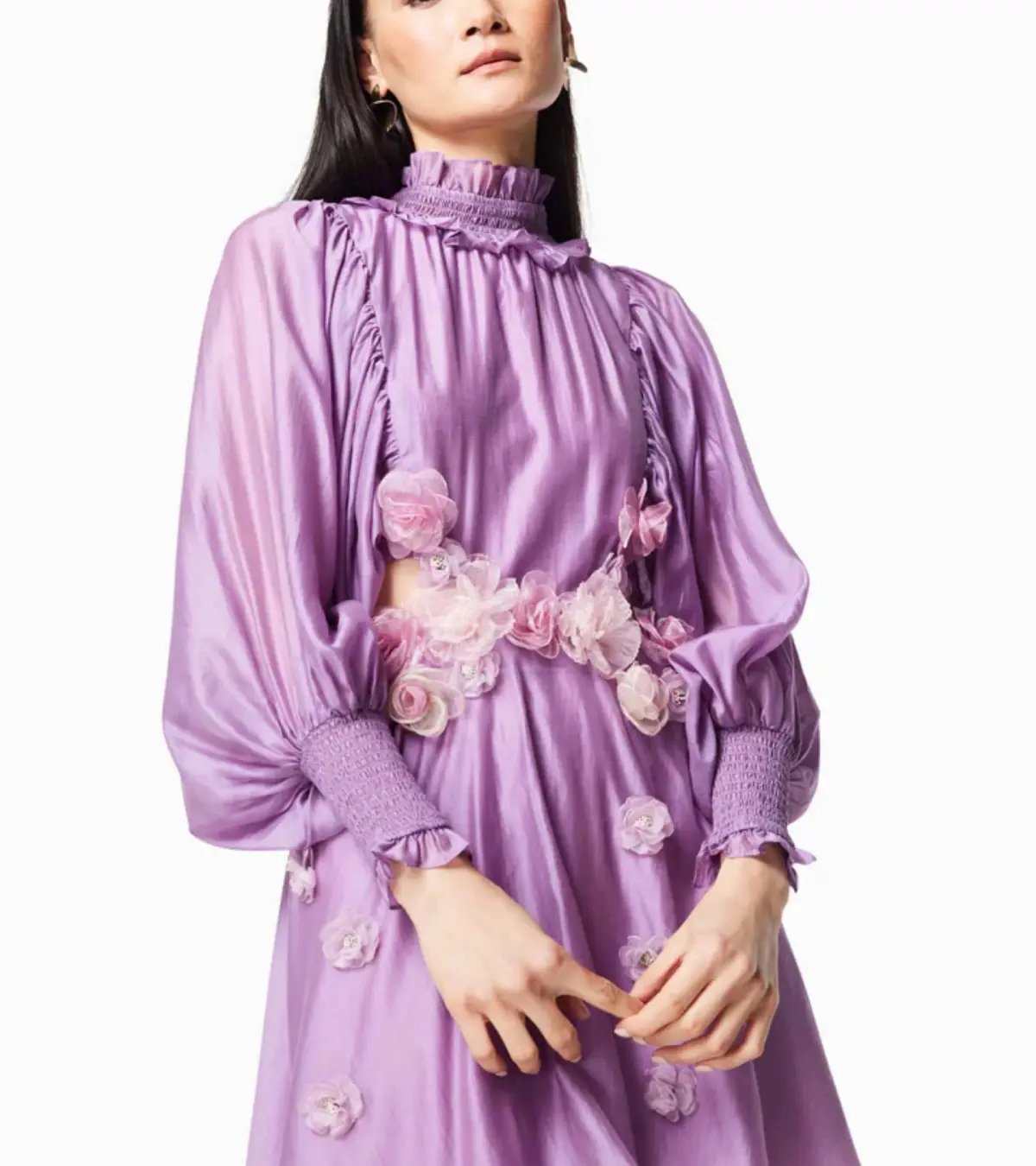 Elliatt Barcelona Dress Purple Size 10 photo 3