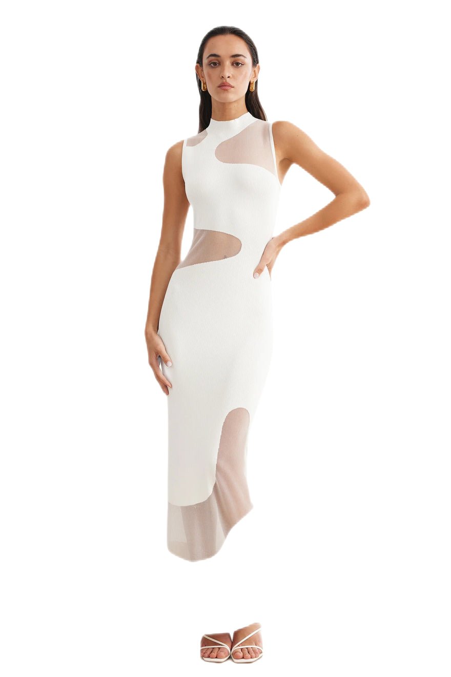 Lexi Sierra Dress White photo 4