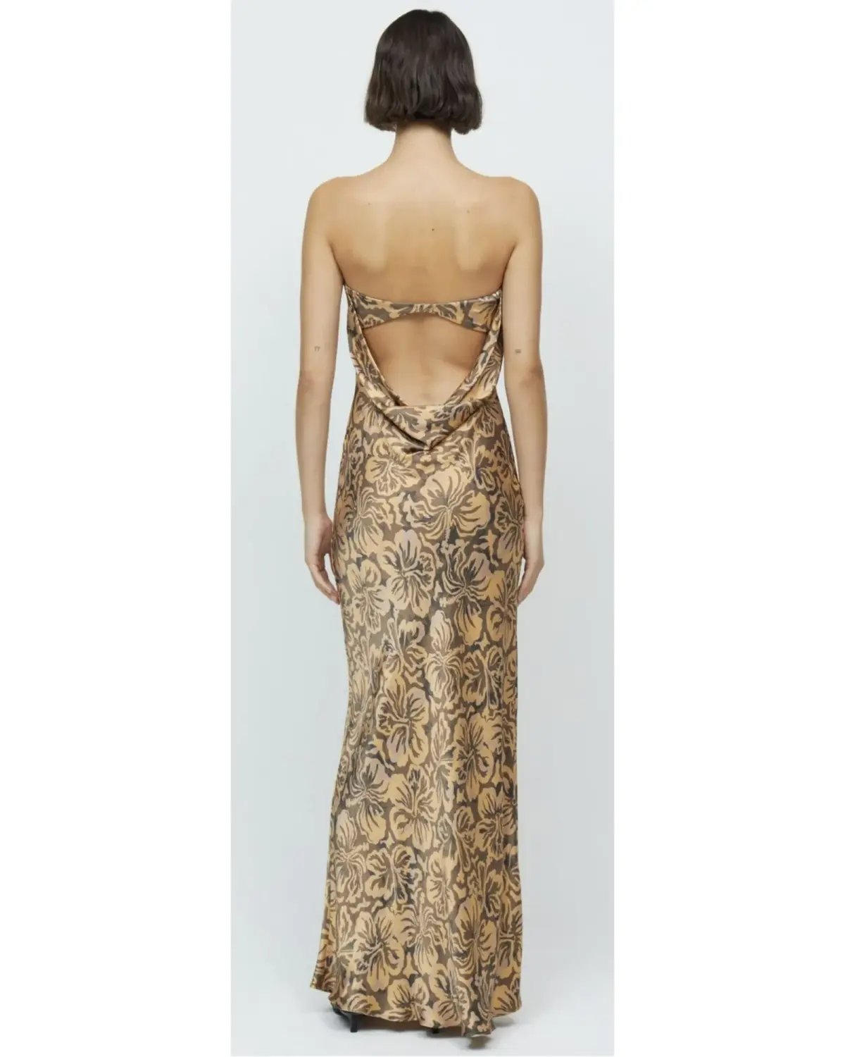 Bec & Bridge Samara Maxi Gown Floral Size AU 10 photo 3