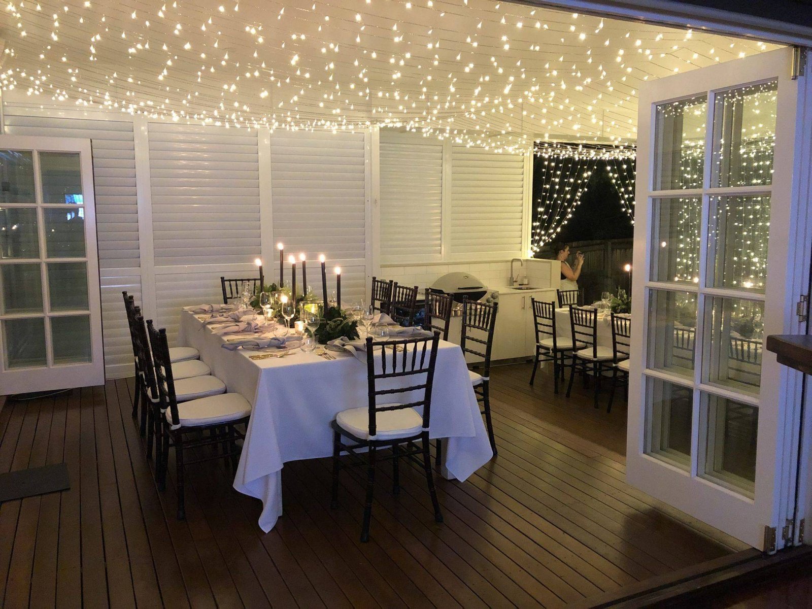 White Rectangular Tablecloths 220cm x 330cm photo 2