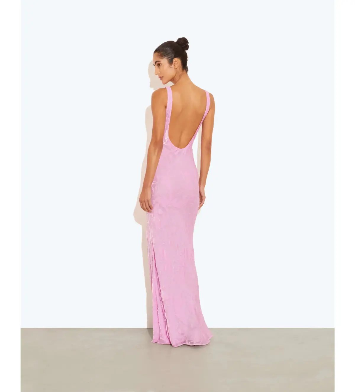 Rat & Boa Amaris Maxi Dress Pink Size 10 photo 3