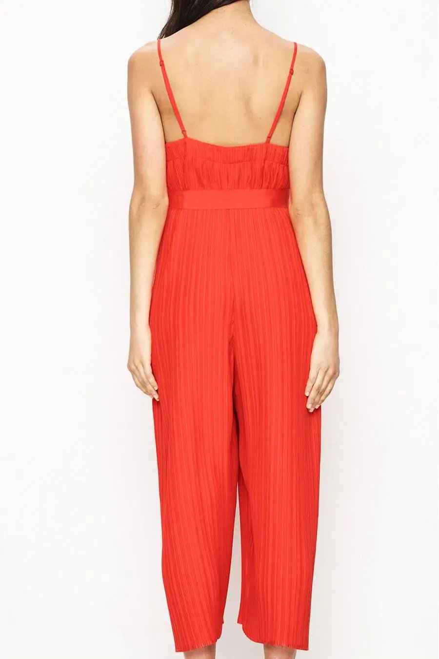 Alice McCall Berry Good Jumpsuit Red Size 6 photo 2