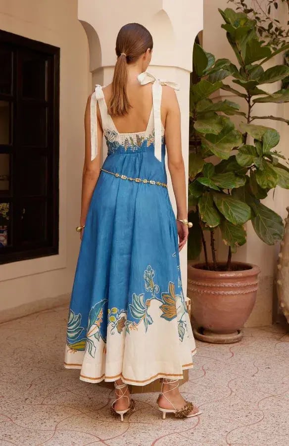 Alemais Luda Ballet Sundress Size 10 photo 3