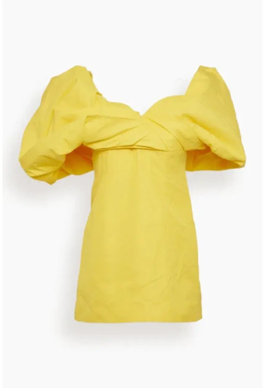 Rachel Gilbert Xavier Mini Yellow Size AU 12 photo 4