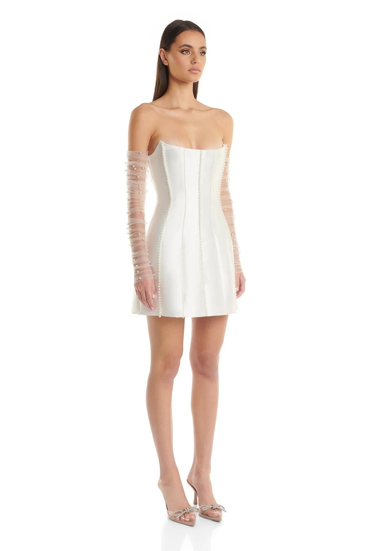 ELIYA THE LABEL KAYLA DRESS - IVORY photo 5