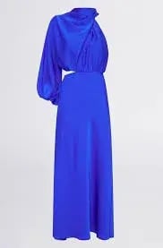 Sheike Olivia Dress Cobalt Size 10 photo 3