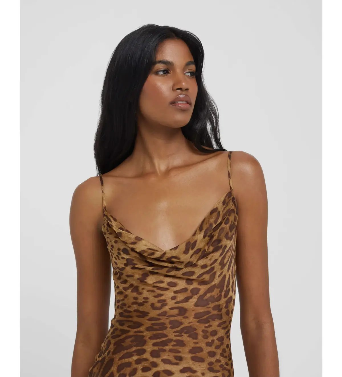 Rat & Boa Valentina Dress in Leopard Print Size XXS / AU4 photo 3
