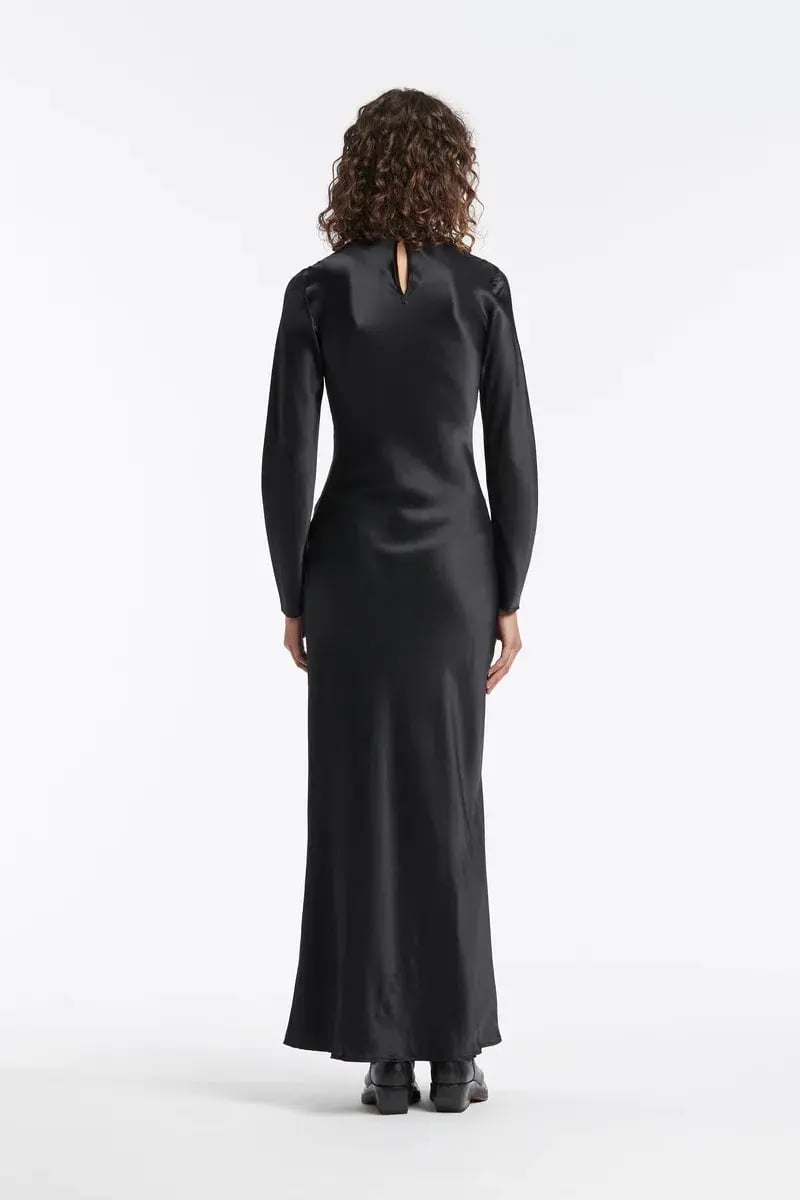 Sir the Label Soleil Long Sleeve Dress Black Size 0 / AU 6 photo 2