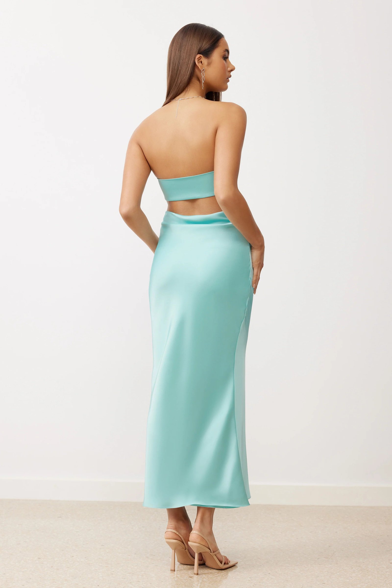 LEXI INDRA DRESS - AQUAMARINE photo 7