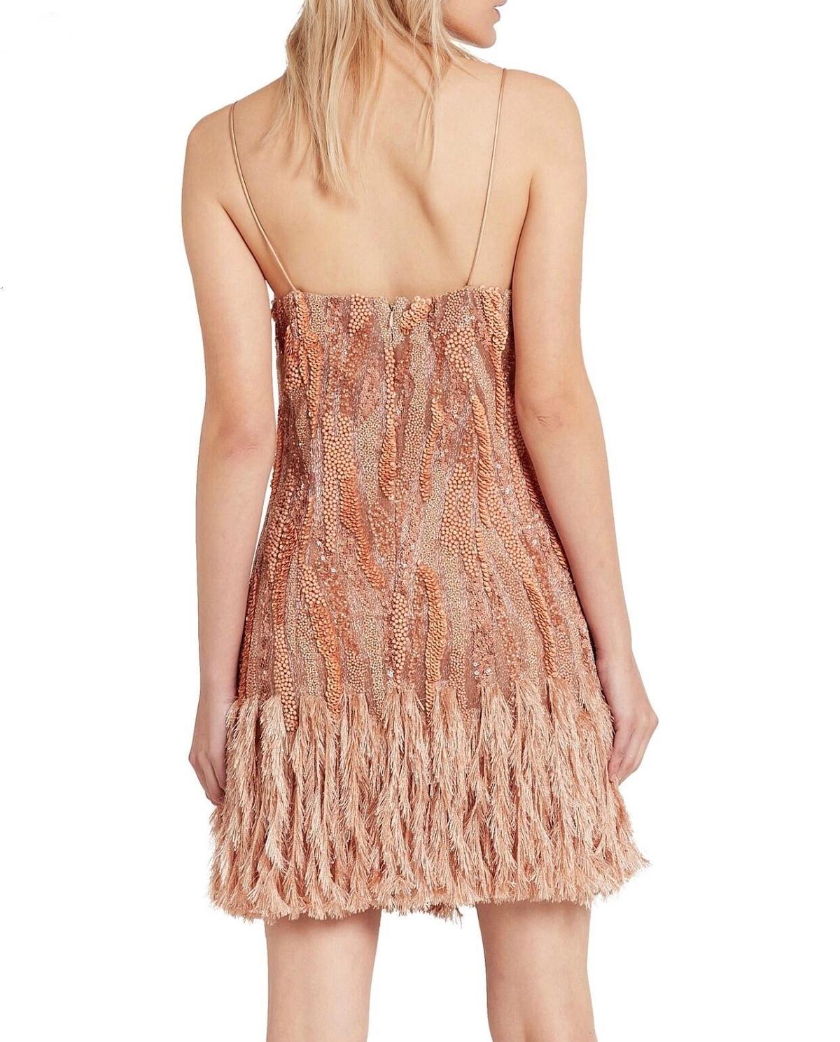 Aje Cassidy Dress Nude Size 12 photo 2