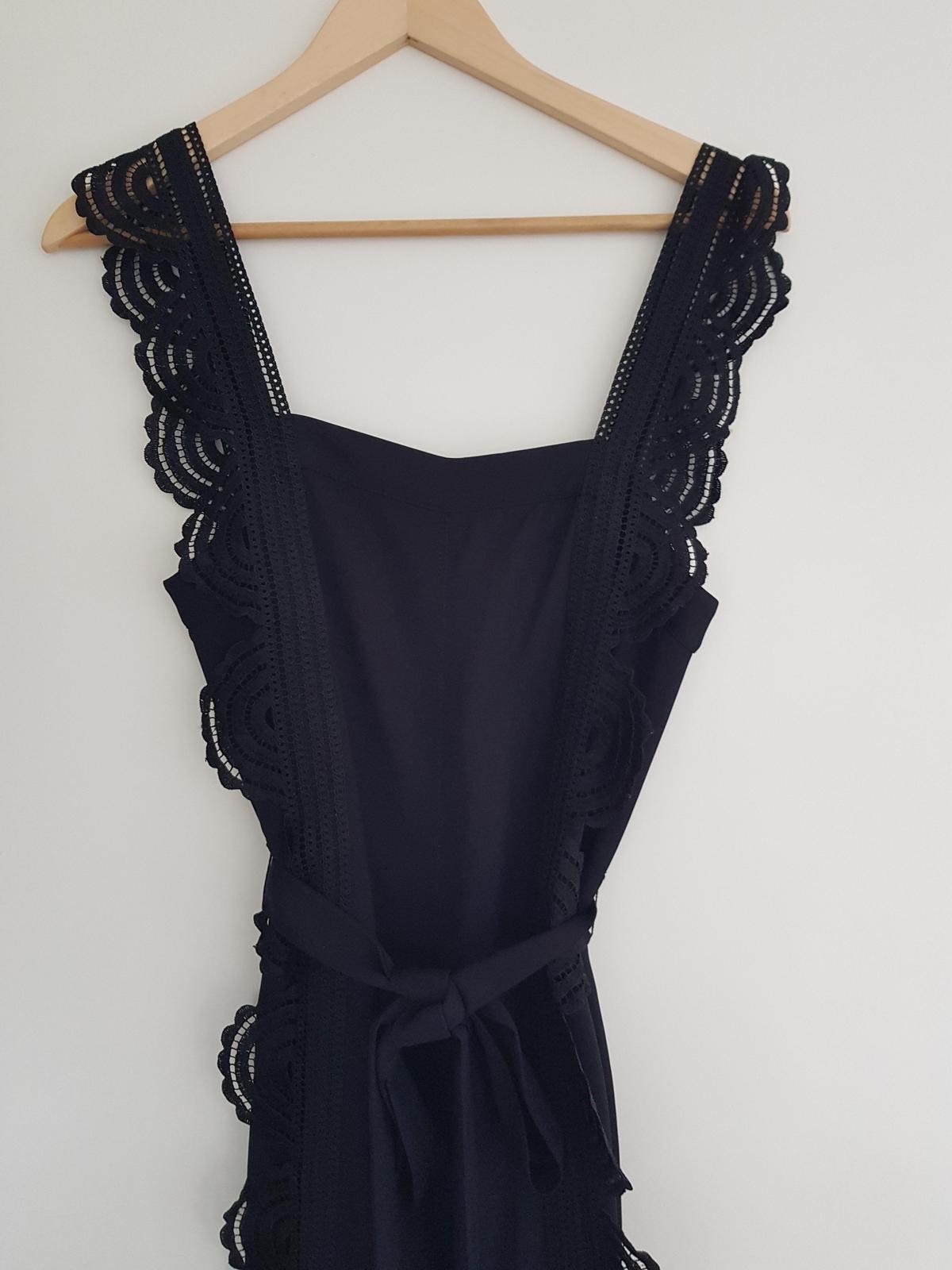 Lover, Arclight Jumpsuit, Black, size 8 photo 7