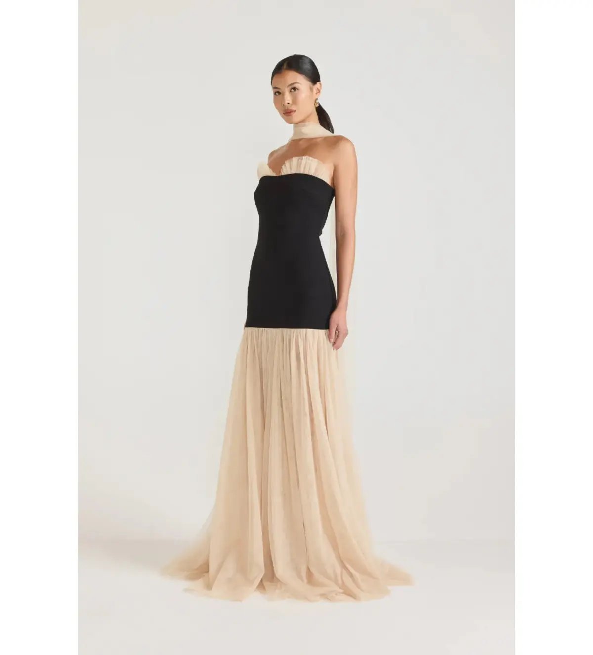 TOJHA Beverly Gown Multi Size AU 6 photo 3