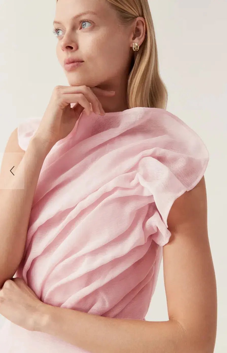 Bec & Bridge Mini Dress Pink Size AU 6 photo 13