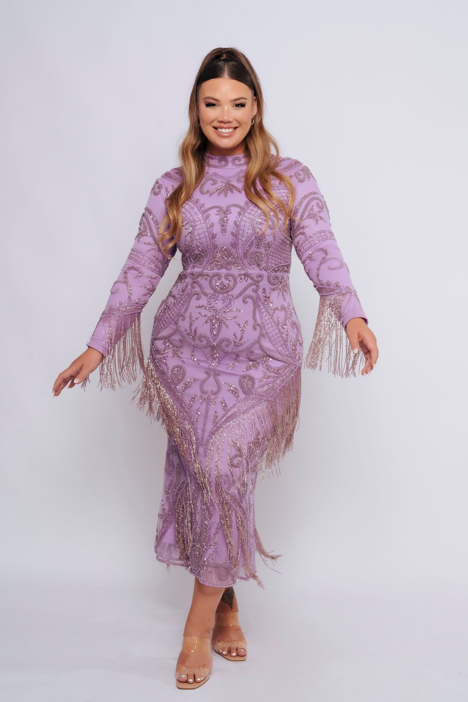 BEKKA BY MY SECRET WARDROBE LILAC photo 4