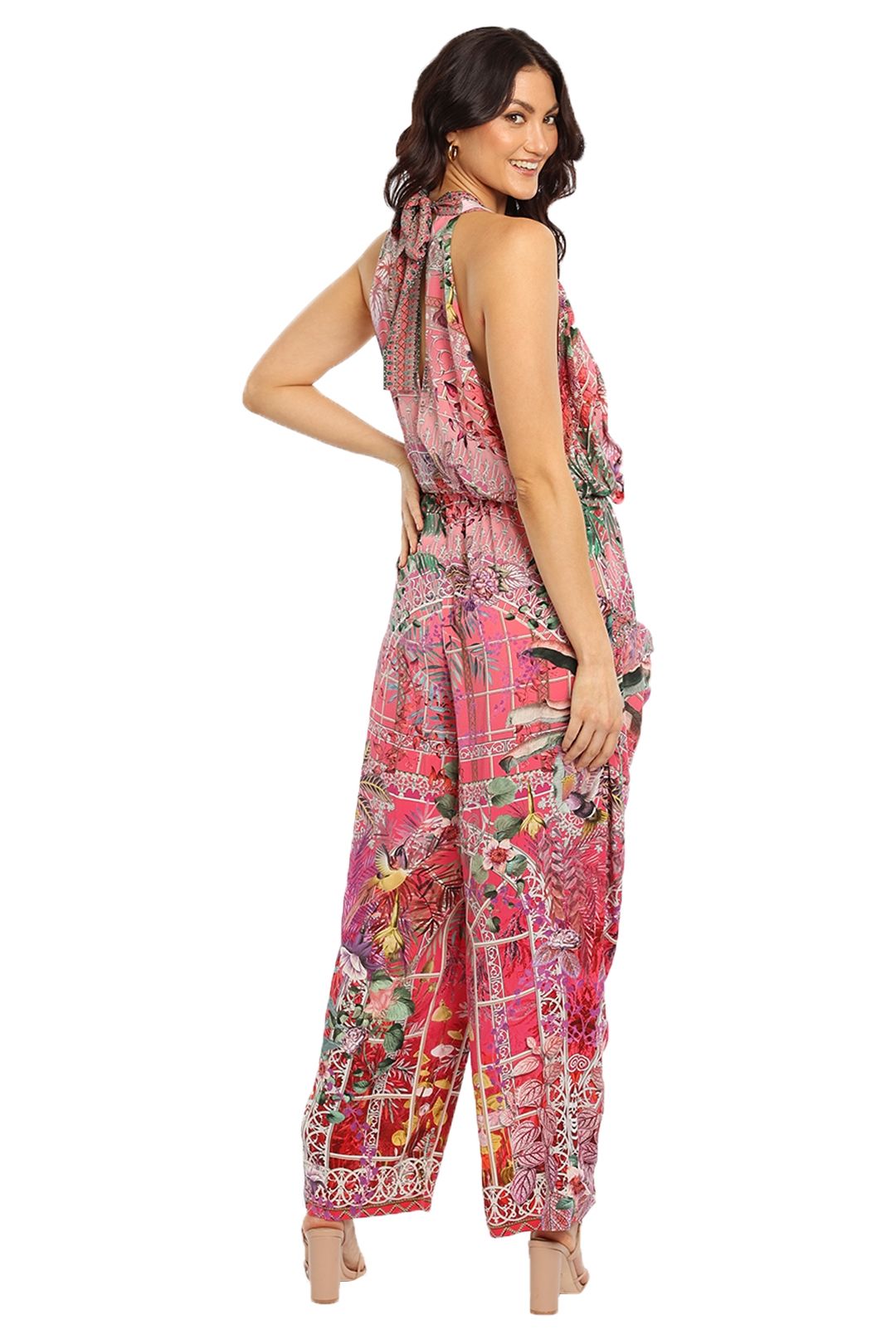 Draped Front Bodice Jumpsuit photo 3