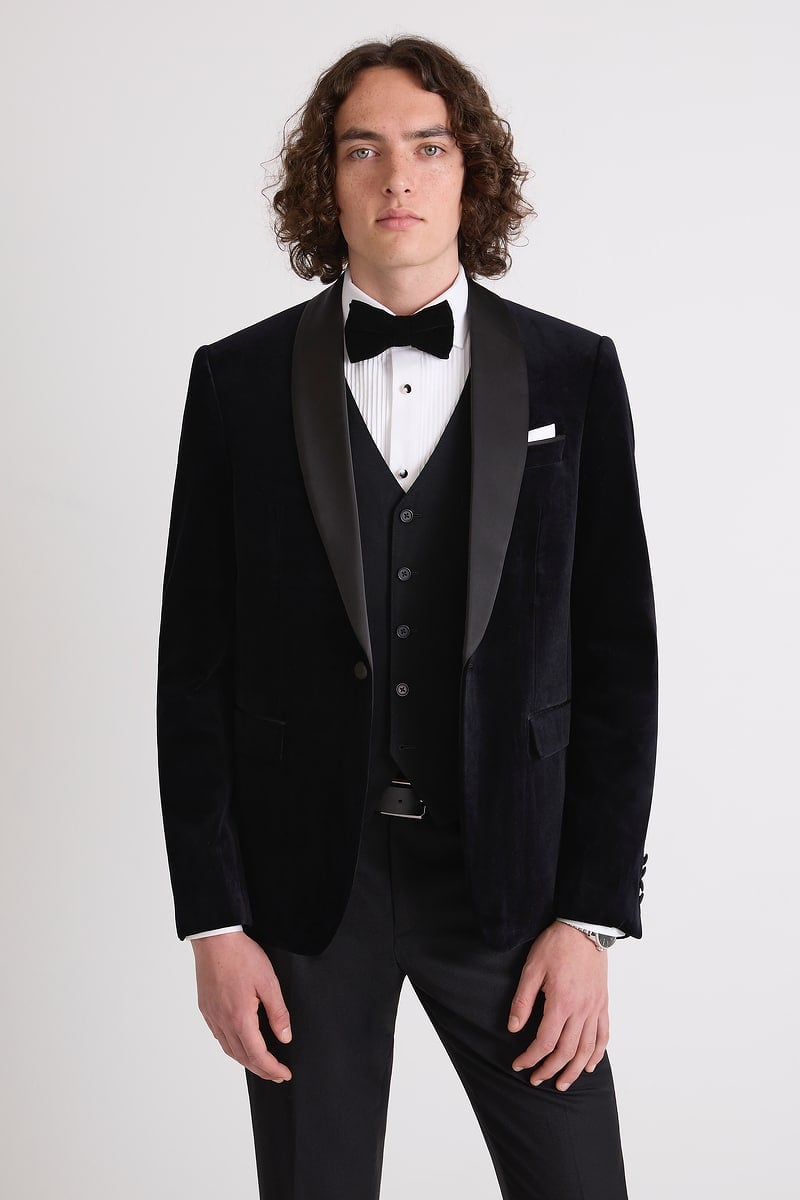 Black Velvet Tuxedo photo 7