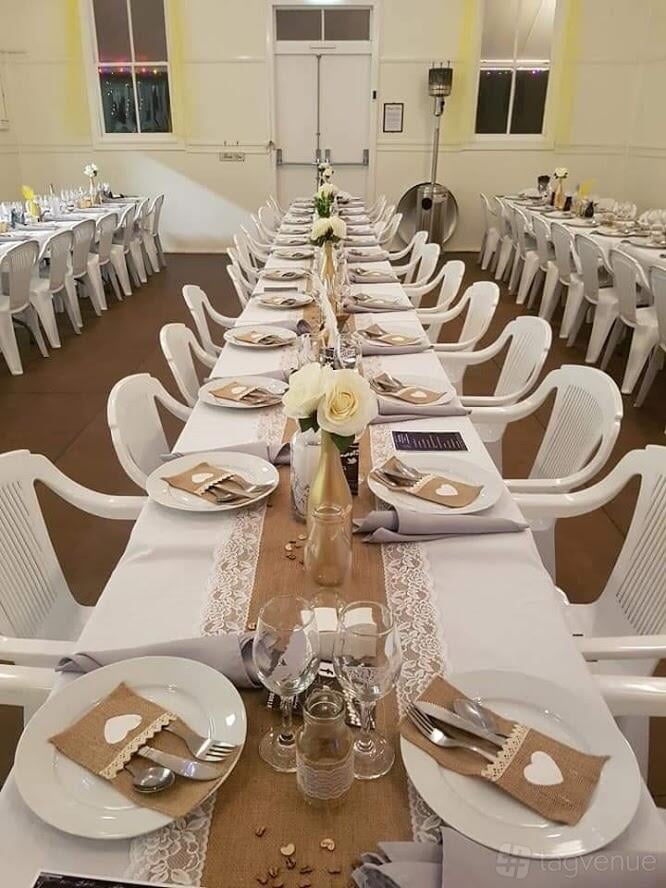 Exclusive Use at Wyong Creek Hall photo 6