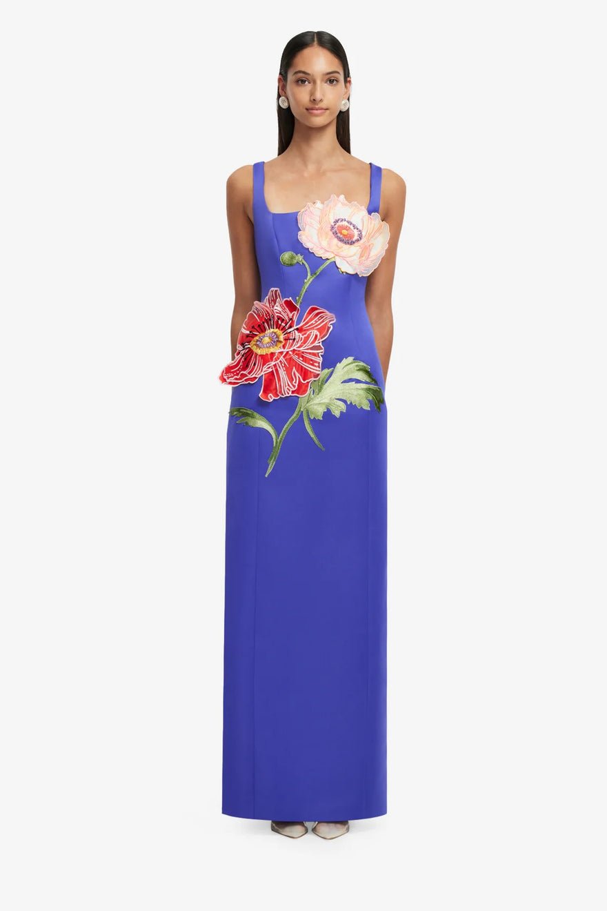 Leo Lin Adelina Maxi Dress - Lapis photo 3