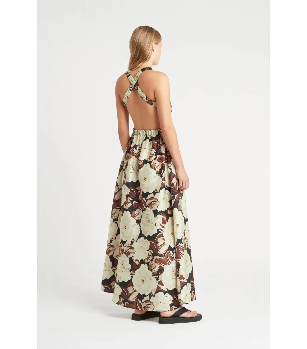 Sir The Label Vivienne Maxi Dress Vivienne Print Size 0 / AU 6 photo 2