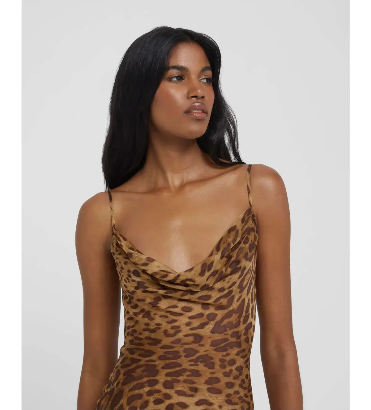Rat And Boa Valentina Maxi Dress in Leopard Print Size XS/AU 6 photo 8
