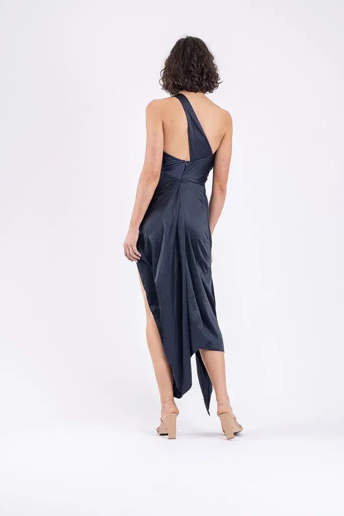 One Fell Swoop Philly Dress Petrol Size 8 photo 4