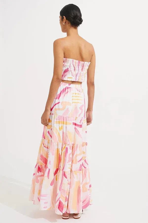 Steele Paradise Top and Parasol Skirt Set Multi Size AU 12 photo 2