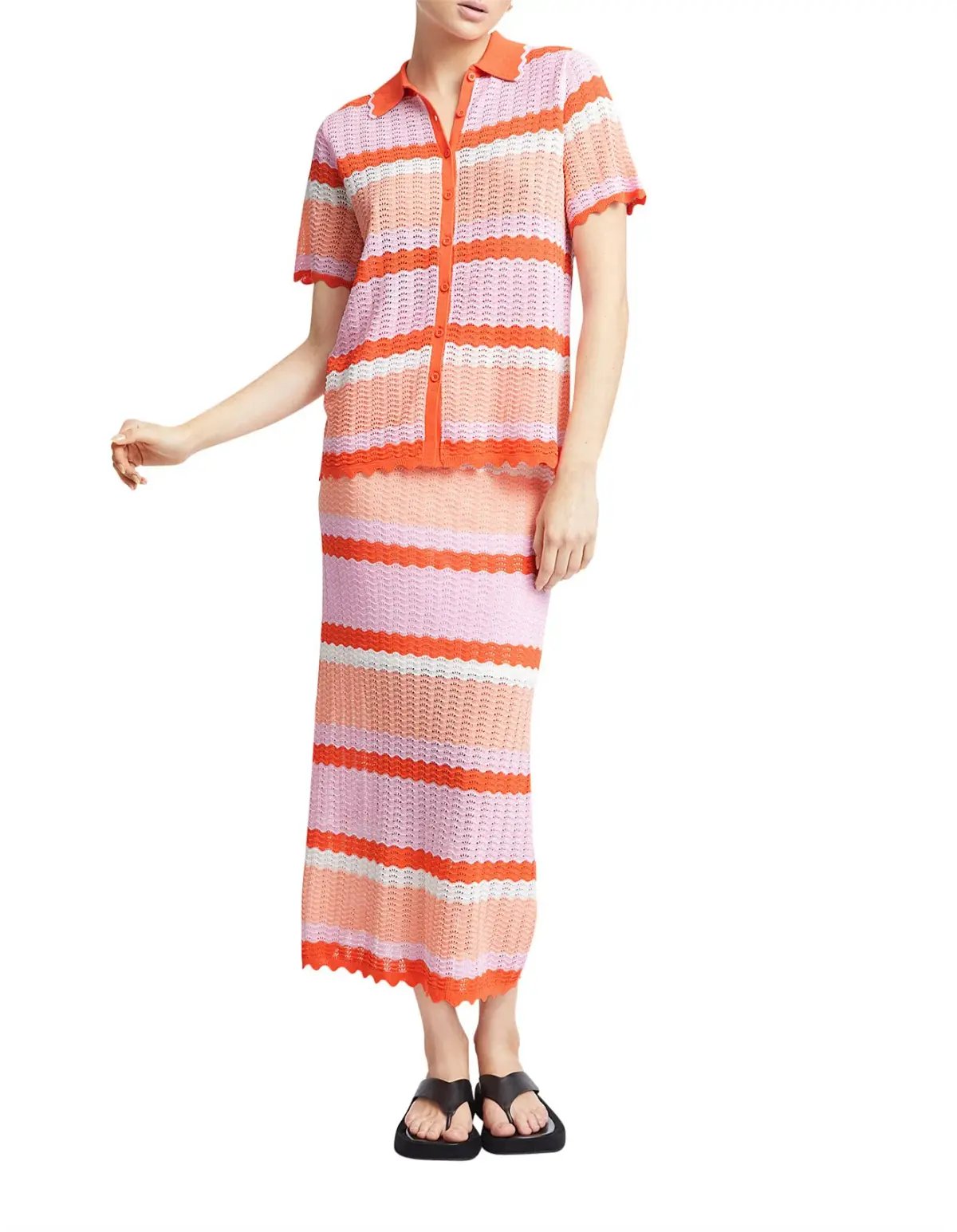 Steele Kono Polo & Lucia Skirt Set Multi Size AU 10 photo 3