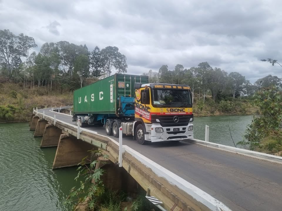 40ft HIGH CUBE CARGO WORTHY (B GRADE) CONTAINERS FOR SALE DIRECT FROM THE PORT OF BRISBANE photo 6